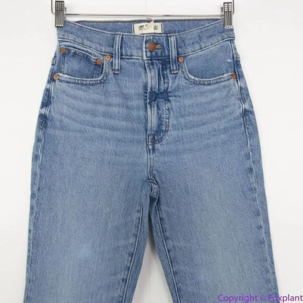 NEW Madewell The Perfect Vintage‎ Jean in Banner Wash, 24